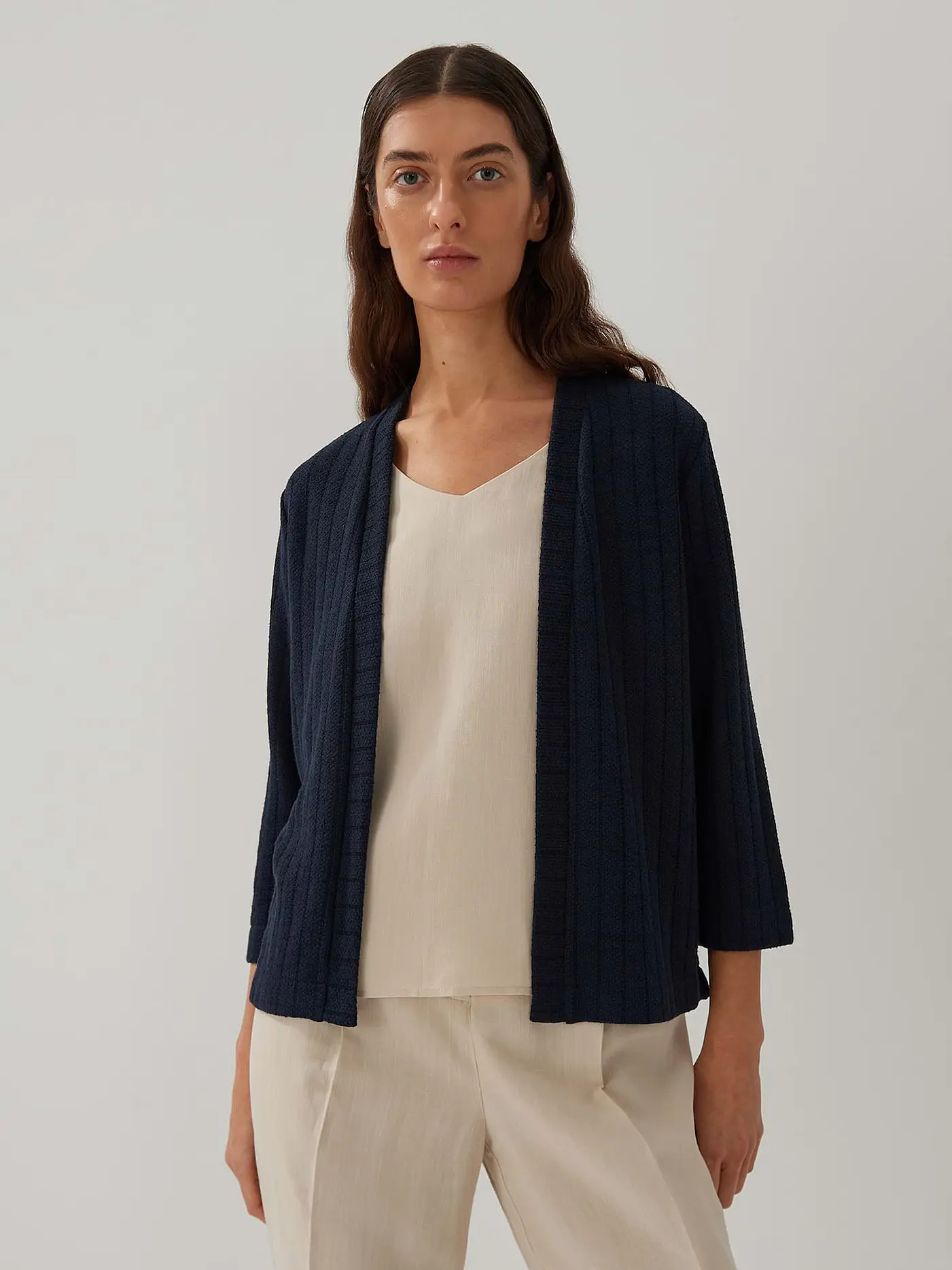SOMEDAY | Strickjacke KERICA TEXTURE | 
